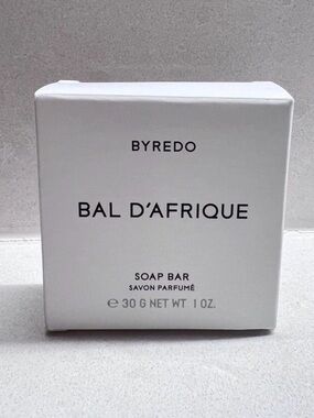 NIB Byredo Bal d'Afrique Soap Bar - 30g